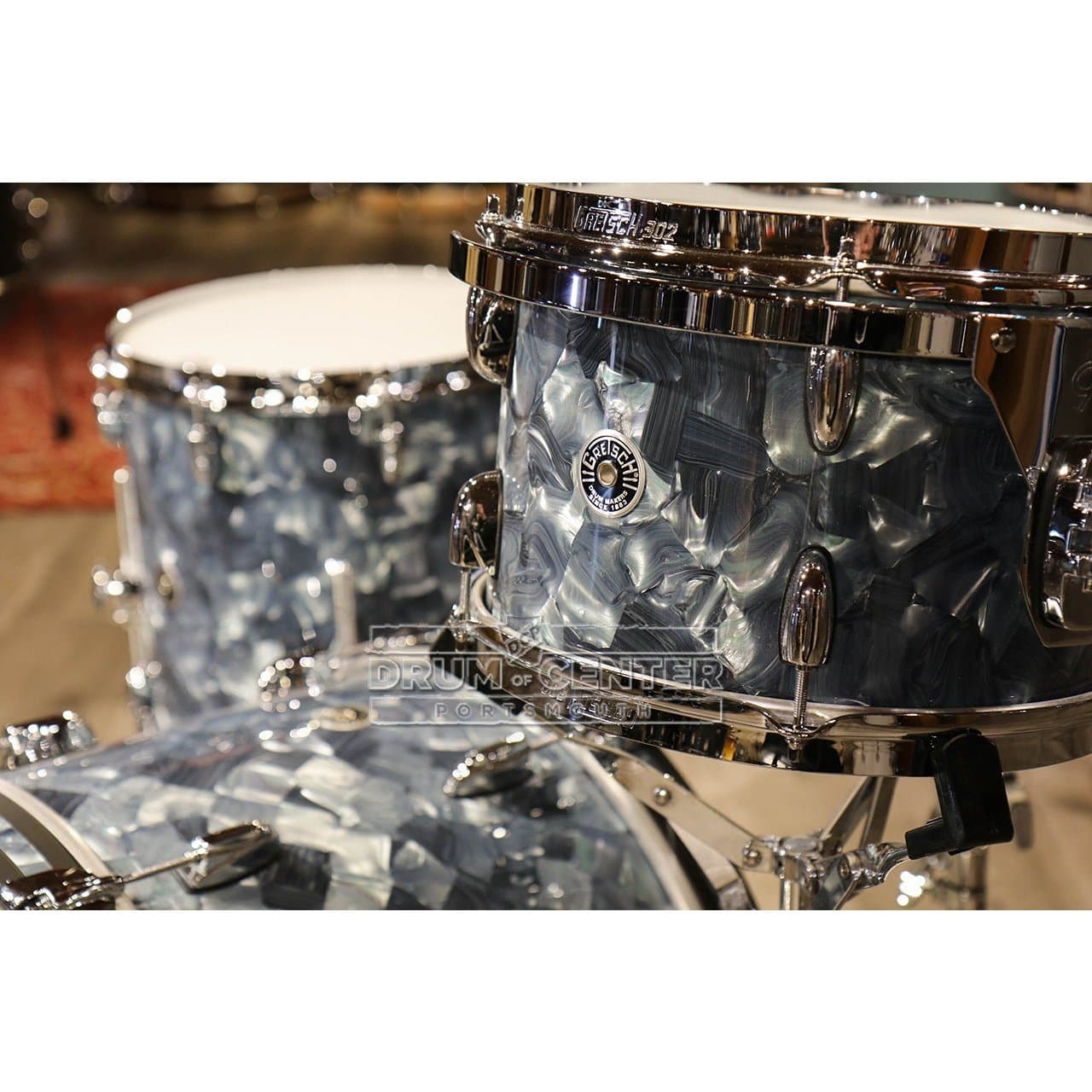 Gretsch Brooklyn 4pc Drum Set Abalone