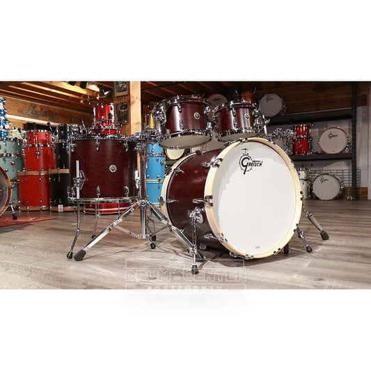 Gretsch Brooklyn 4pc Euro Drum Set Satin Walnut - DCP Exclusive!