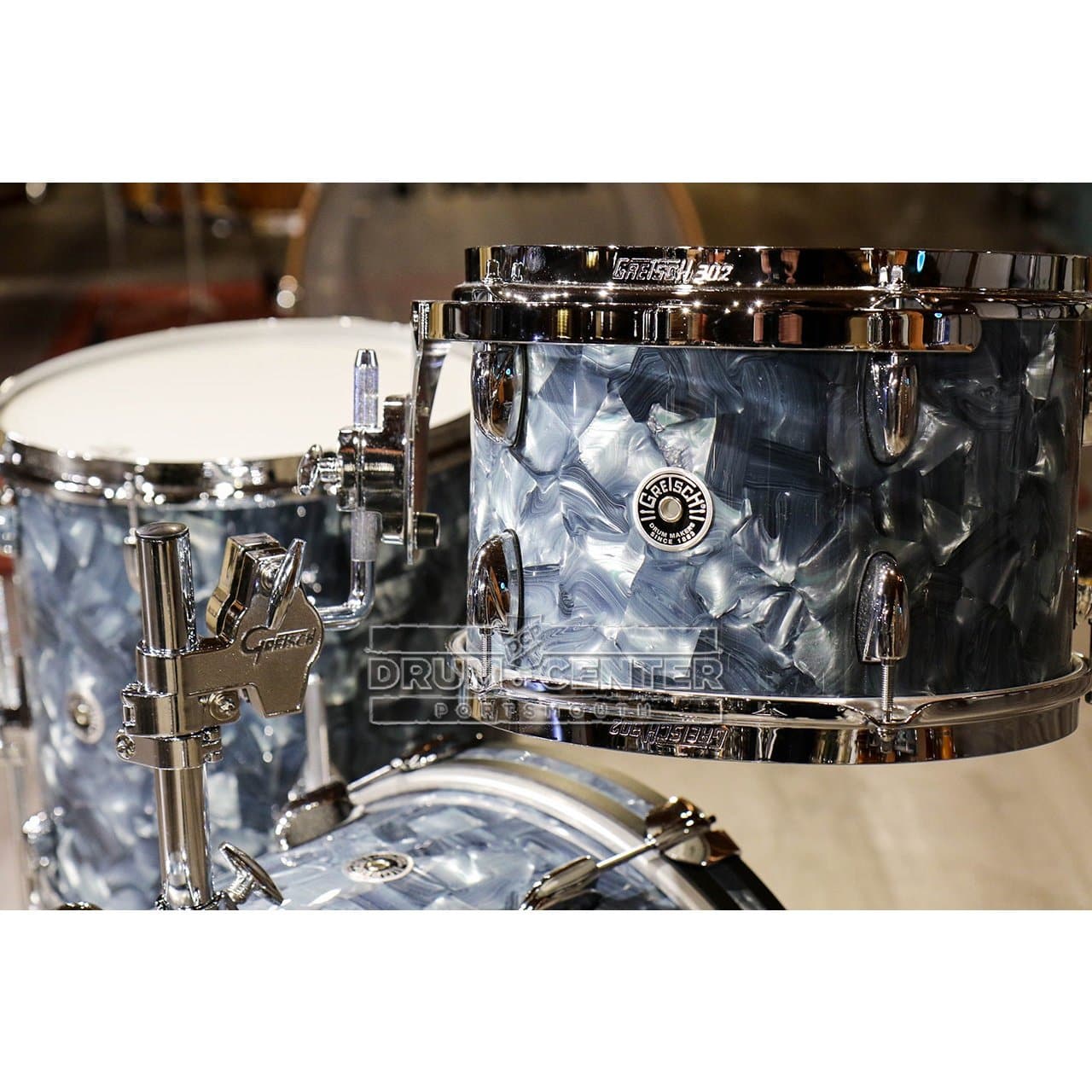 Gretsch Brooklyn 4pc Jazz Drum Set Abalone