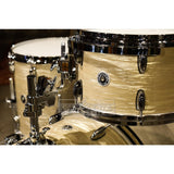 Gretsch Brooklyn 3pc Jazz Drum Set Creme Oyster