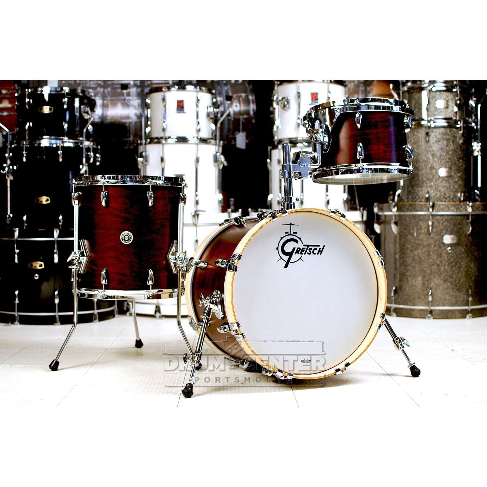 Gretsch Brooklyn 3pc Jazz Drum Set Satin Walnut - DCP Exclusive!