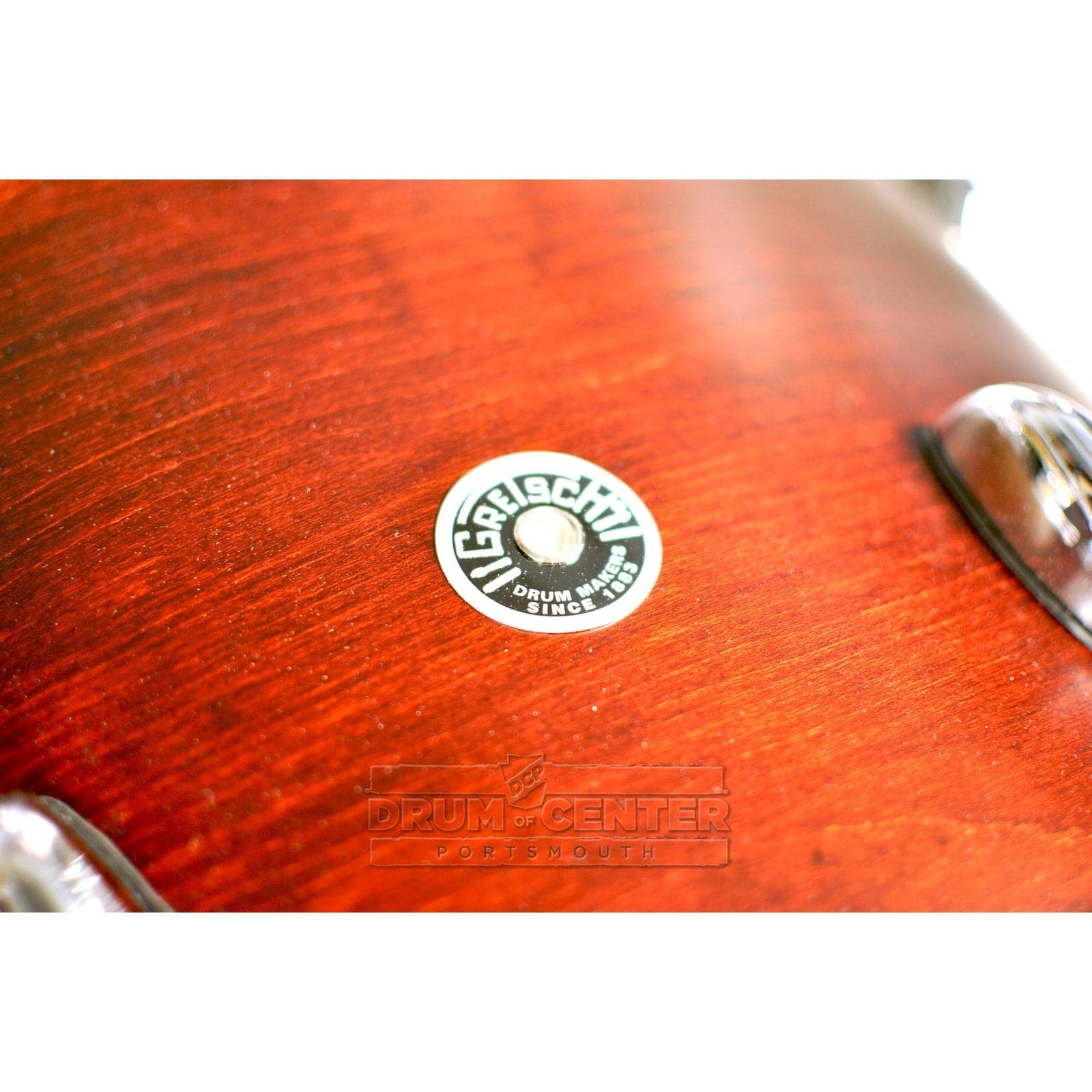 Gretsch Brooklyn 4pc Jazz Drum Set Satin Walnut - DCP Exclusive!