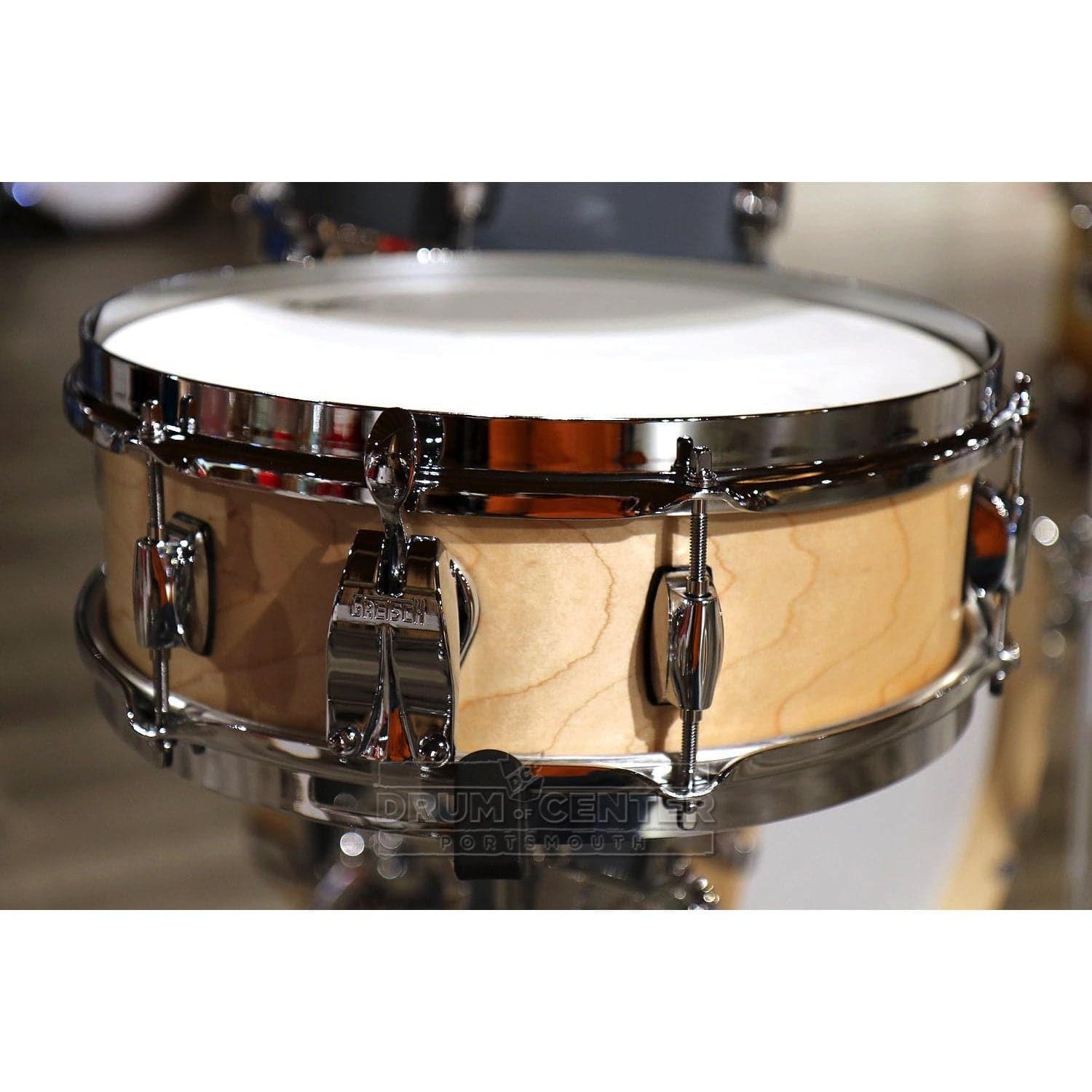 Gretsch Brooklyn 4pc Micro Drum Set Satin Grey