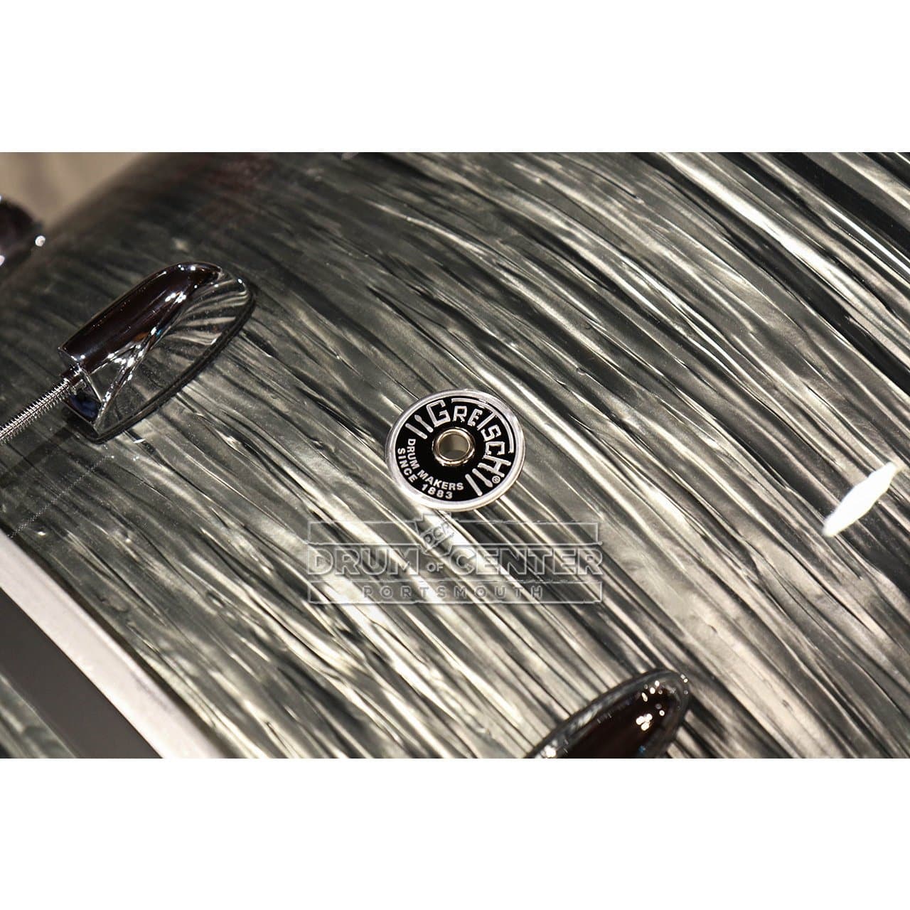 Gretsch Brooklyn 4pc Euro Drum Set Grey Oyster