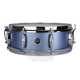 Gretsch Brooklyn Snare Drum 14x5 10-Lug Satin Ice Blue Metallic