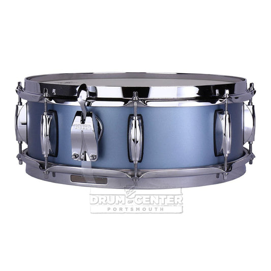 Gretsch Brooklyn Snare Drum 14x5 10-Lug Satin Ice Blue Metallic