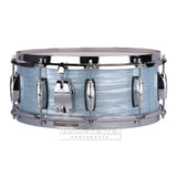 Gretsch Brooklyn Snare Drum 14x5.5 10-Lug Vintage Oyster White
