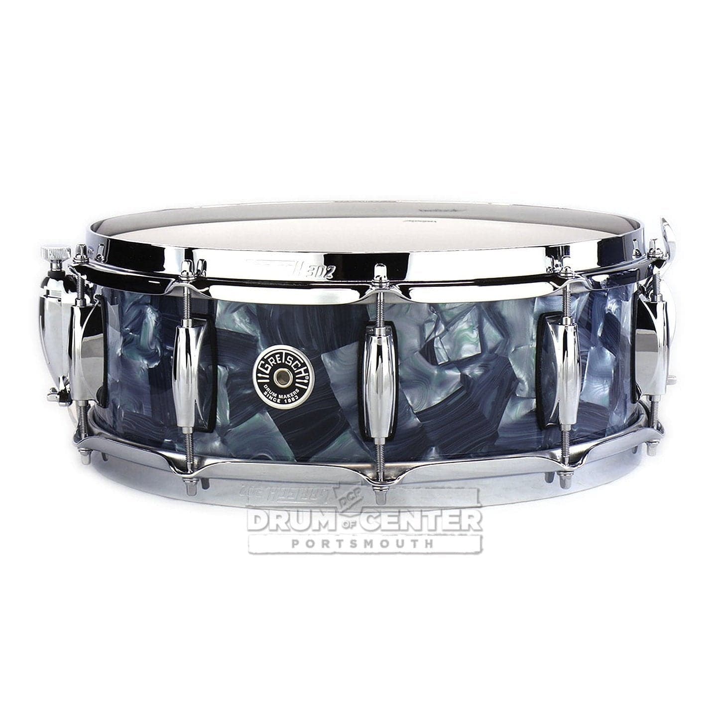 Gretsch Brooklyn Snare Drum 14x5 10-Lug Abalone