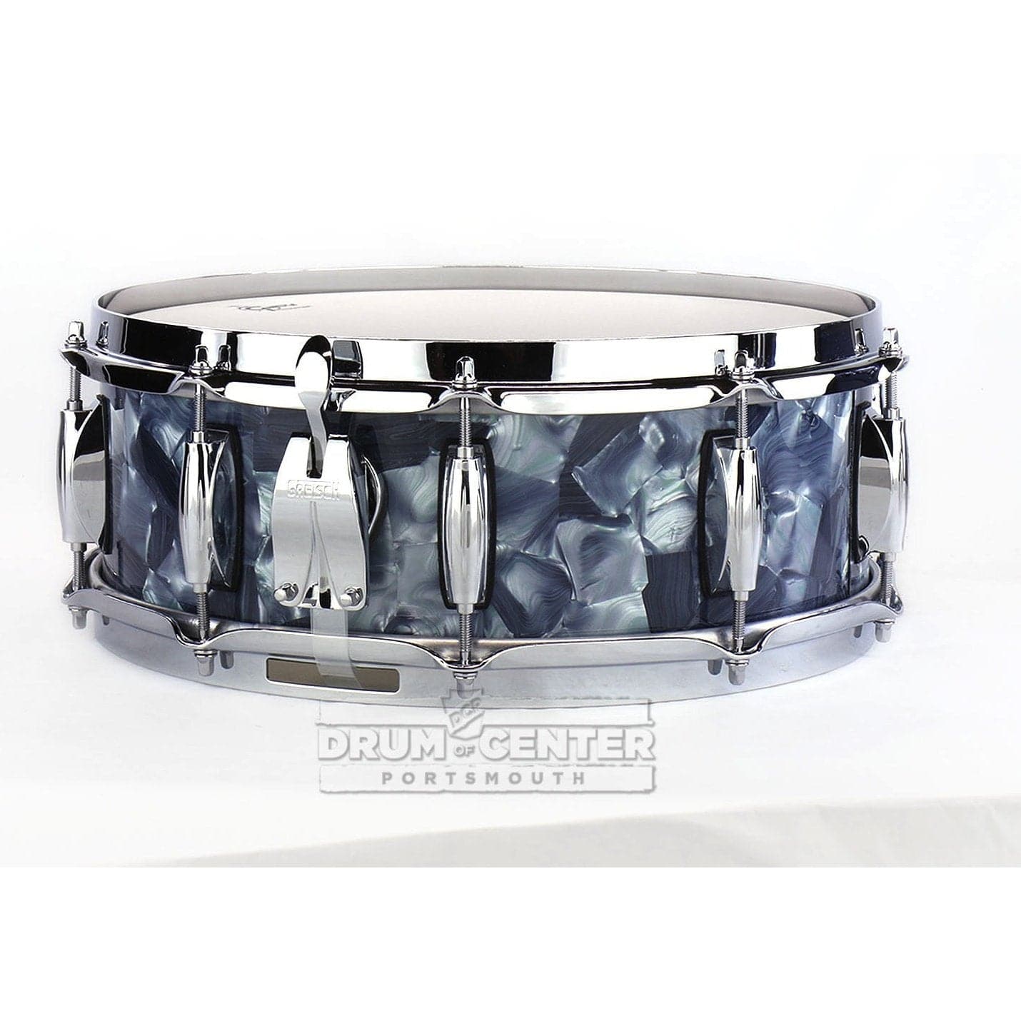 Gretsch Brooklyn Snare Drum 14x5 10-Lug Abalone