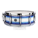 Gretsch Brooklyn Snare Drum 14x5 10-Lug Blue Burst Pearl