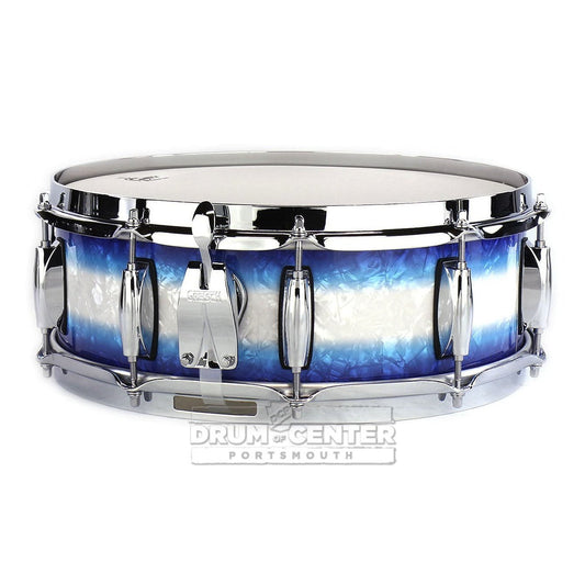 Gretsch Brooklyn Snare Drum 14x5 10-Lug Blue Burst Pearl