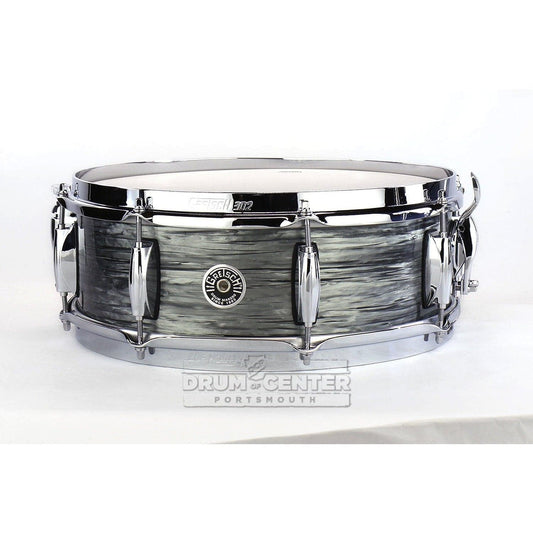 Gretsch Brooklyn Snare Drum 14x5 10-Lug Grey Oyster