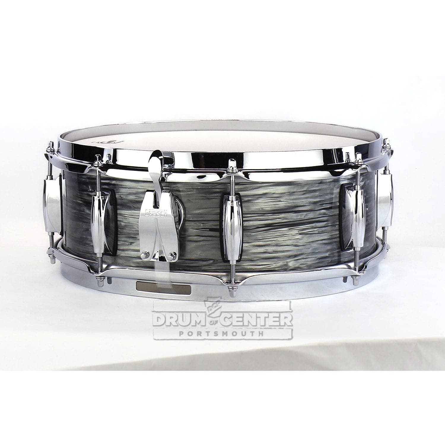 Gretsch Brooklyn Snare Drum 14x5 10-Lug Grey Oyster