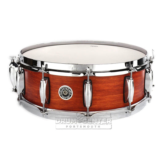Gretsch Brooklyn Snare Drum 14x5 10-Lug Satin Burnt Orange