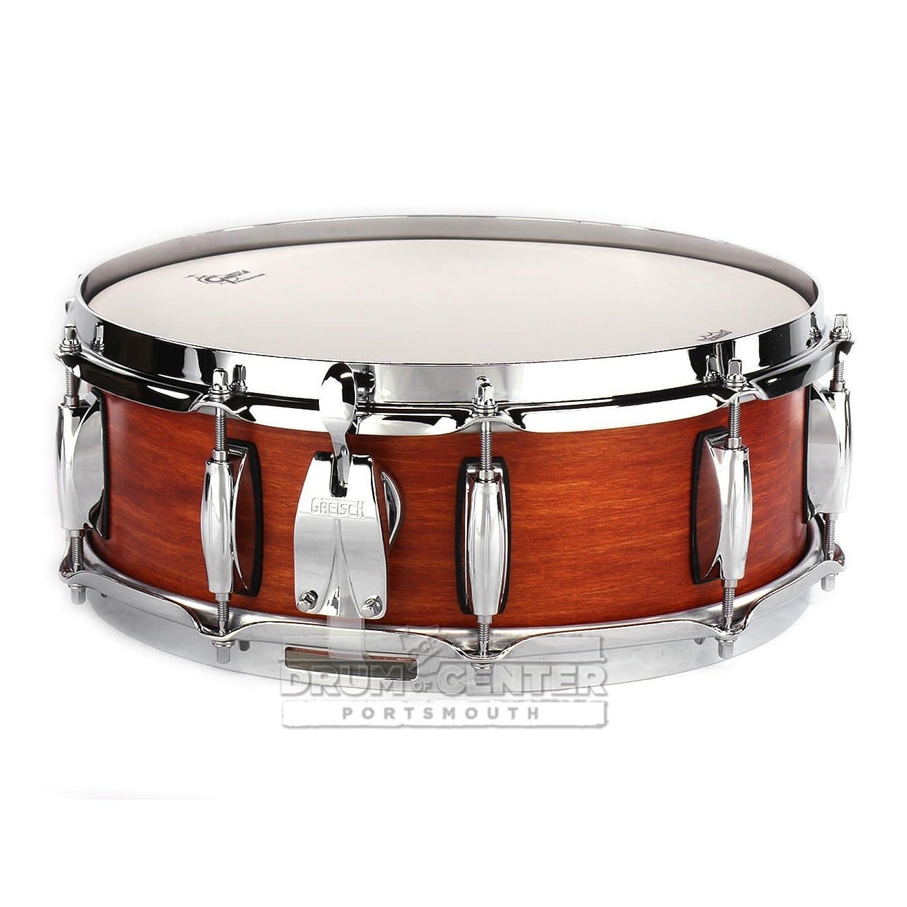 Gretsch Brooklyn Snare Drum 14x5 10-Lug Satin Burnt Orange