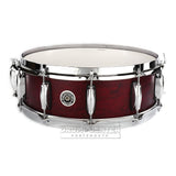 Gretsch Brooklyn Snare Drum 14x5 10-Lug Satin Cherry Red