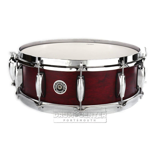 Gretsch Brooklyn Snare Drum 14x5 10-Lug Satin Cherry Red