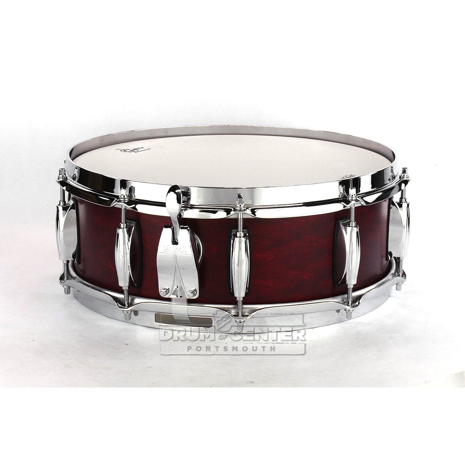 Gretsch Brooklyn Snare Drum 14x5 10-Lug Satin Cherry Red