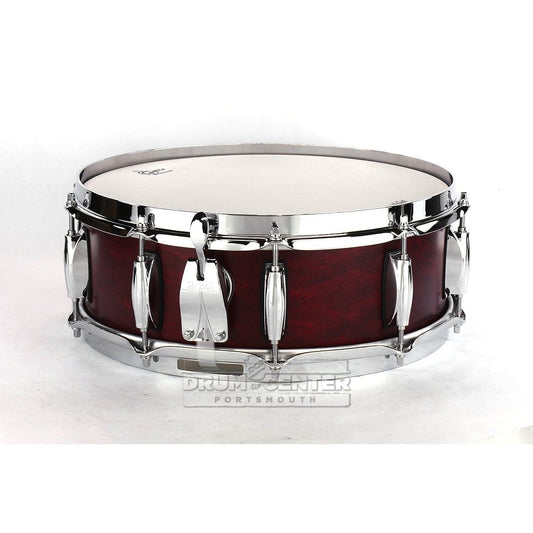 Gretsch Brooklyn Snare Drum 14x5 10-Lug Satin Cherry Red