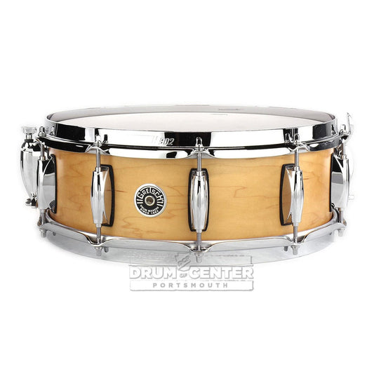 Gretsch Brooklyn Snare Drum 14x5 10-Lug Satin Natural