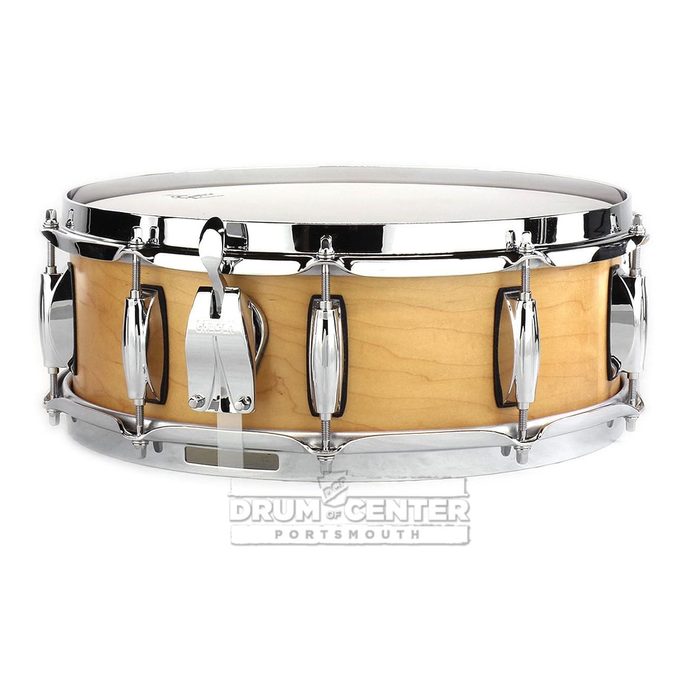 Gretsch Brooklyn Snare Drum 14x5 10-Lug Satin Natural