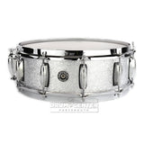 Gretsch Brooklyn Snare Drum 14x5 10-Lug Silver Sparkle