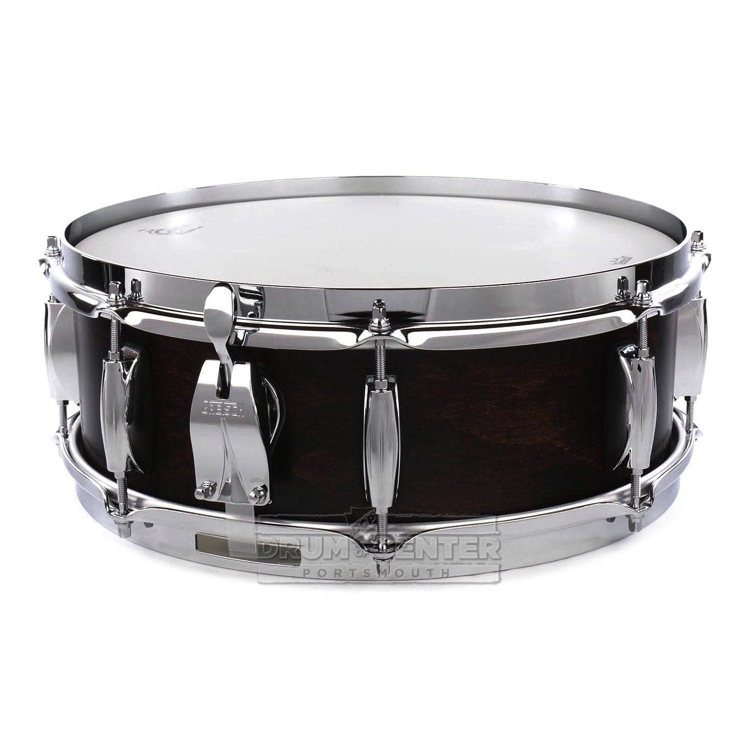 Gretsch Brooklyn Snare Drum 14x5 8-Lug Satin Antique Maple