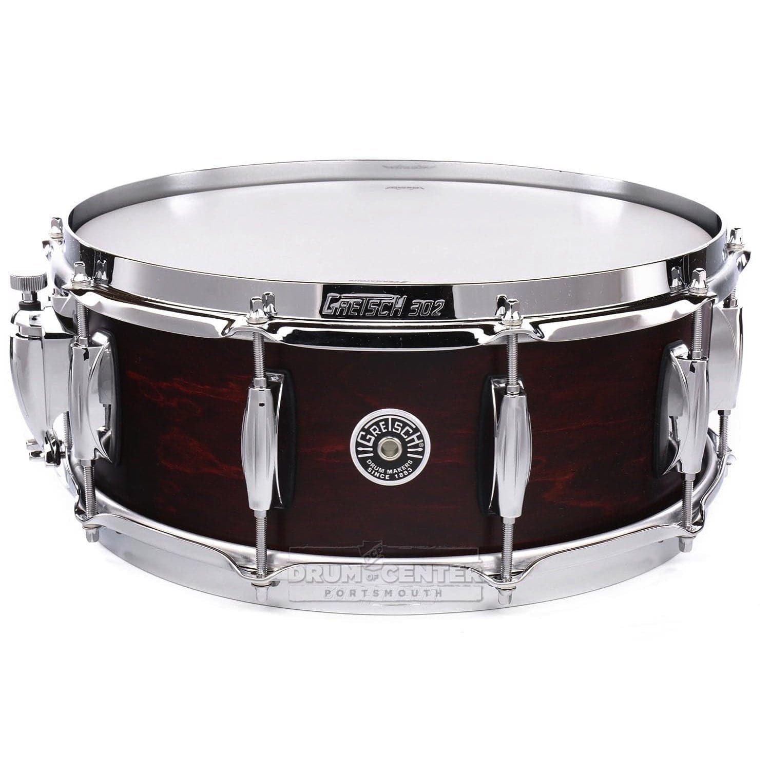 Gretsch Brooklyn Satin Walnut Snare Drum