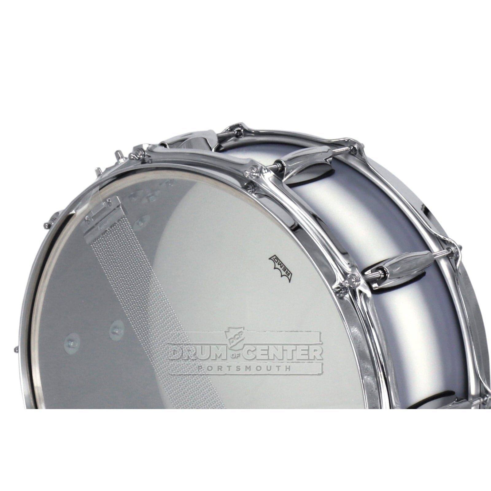 Gretsch Brooklyn Snare Drum 14x5.5 10-Lug Silver Mist Duco