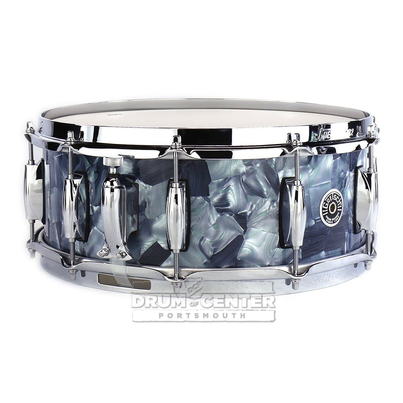 Gretsch Brooklyn Snare Drum 14x5.5 10-Lug Abalone