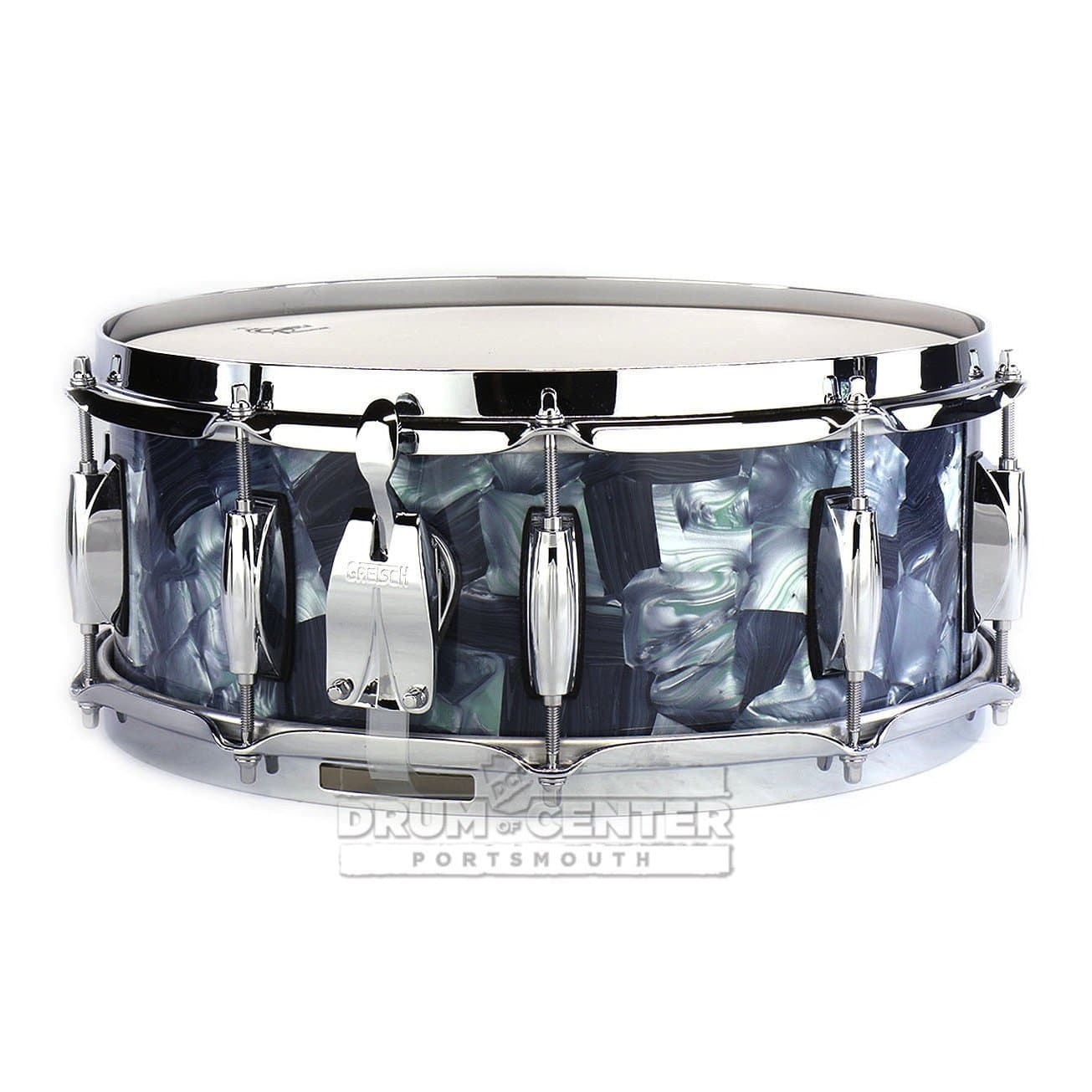 Gretsch Brooklyn Snare Drum 14x5.5 10-Lug Abalone