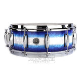 Gretsch Brooklyn Snare Drum 14x5.5 10-Lug Blue Burst Pearl