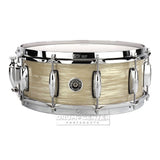 Gretsch Brooklyn Snare Drum 14x5.5 10-Lug Creme Oyster