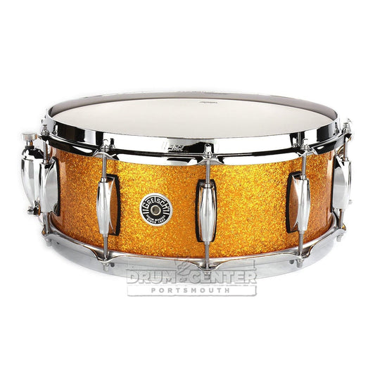 Gretsch Brooklyn Snare Drum 14x5.5 10-Lug Gold Sparkle