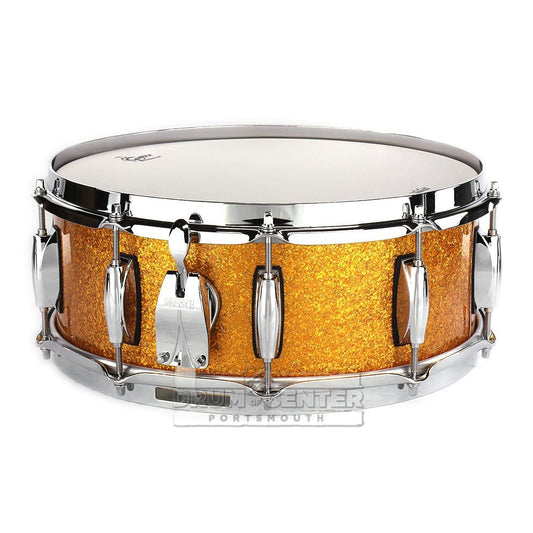 Gretsch Brooklyn Snare Drum 14x5.5 10-Lug Gold Sparkle