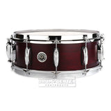 Gretsch Brooklyn Snare Drum 14x5.5 10-Lug Satin Cherry Red