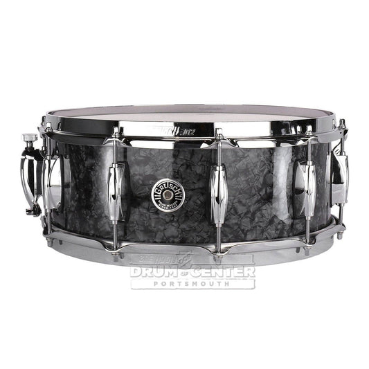 Gretsch Brooklyn Snare Drum 14x5.5 10-Lug Deep Black Marine Pearl