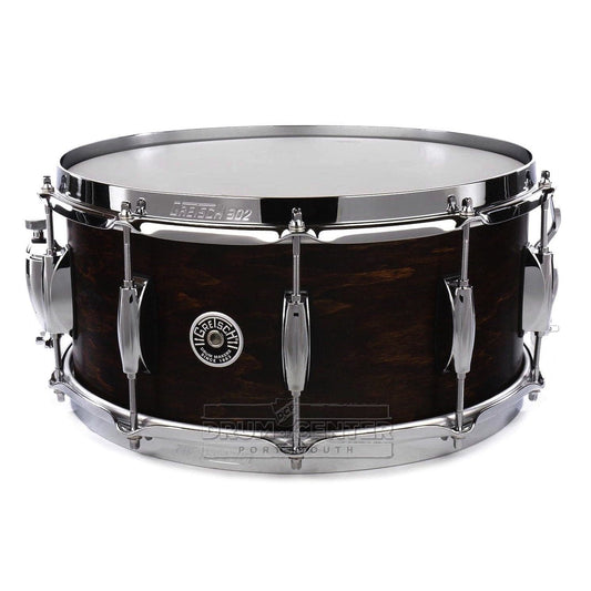 Gretsch Brooklyn Snare Drum 14x6.5 10-Lug Satin Antique Maple