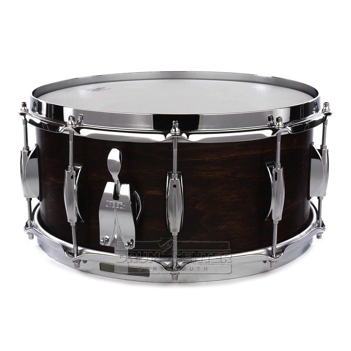 Gretsch Brooklyn Snare Drum 14x6.5 10-Lug Satin Antique Maple