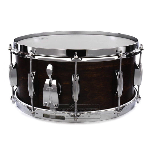 Gretsch Brooklyn Snare Drum 14x6.5 10-Lug Satin Antique Maple