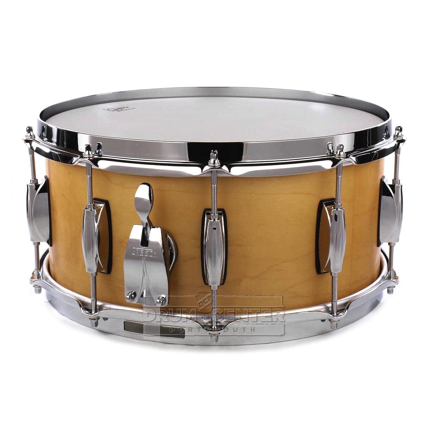 Gretsch Brooklyn Snare Drum 14x6.5 10-Lug Satin Millennium Maple