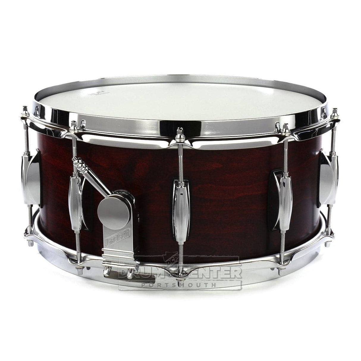 Gretsch Brooklyn Snare Drum 14x6.5 Satin Walnut w/Micro-Sensitive Strainer - DCP Exclusive!