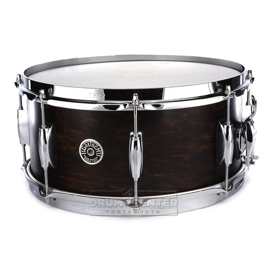 Gretsch Brooklyn Snare Drum 14x6.5 8-Lug Satin Antique Maple