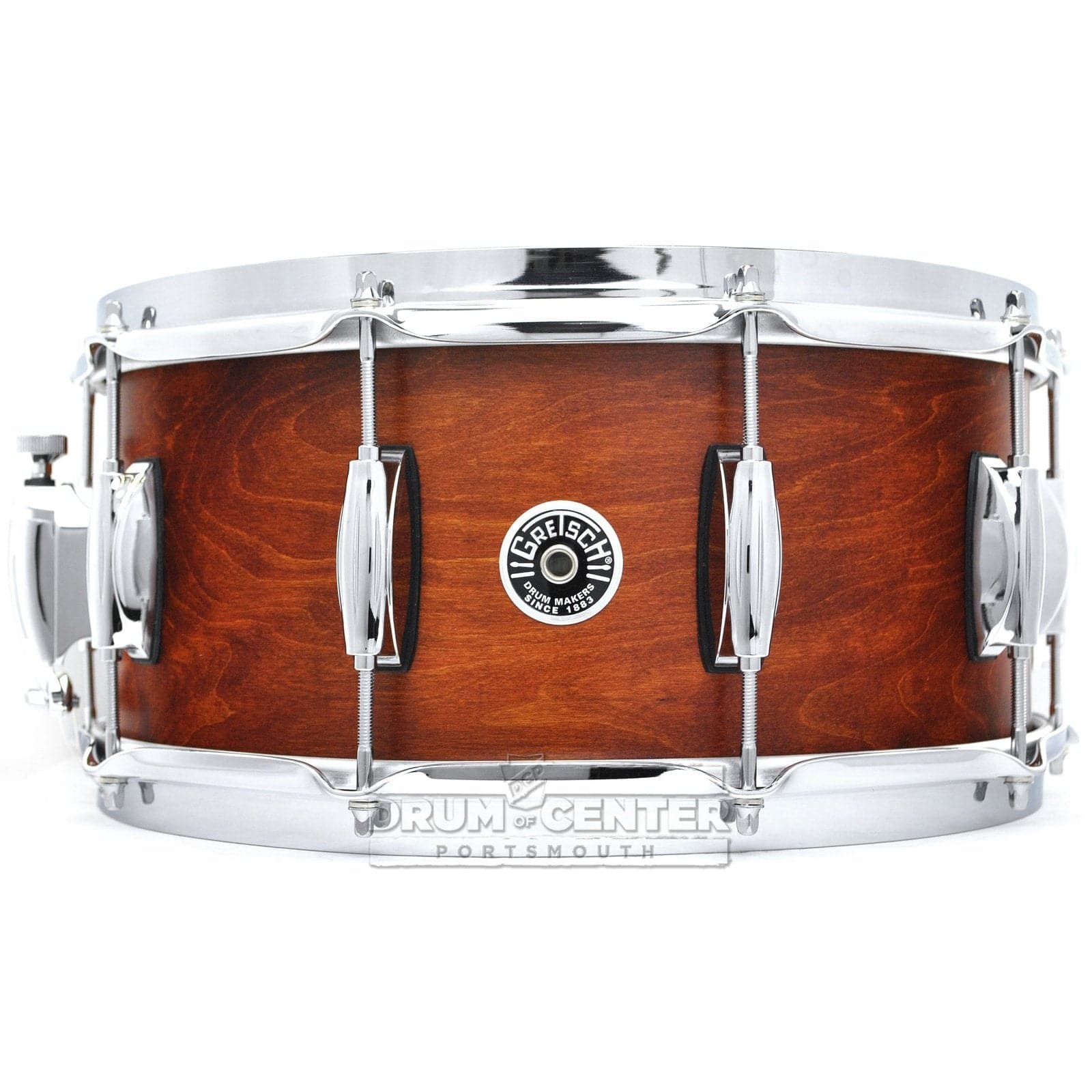 Gretsch Brooklyn Snare Drum 14x6.5 Satin Mahogany