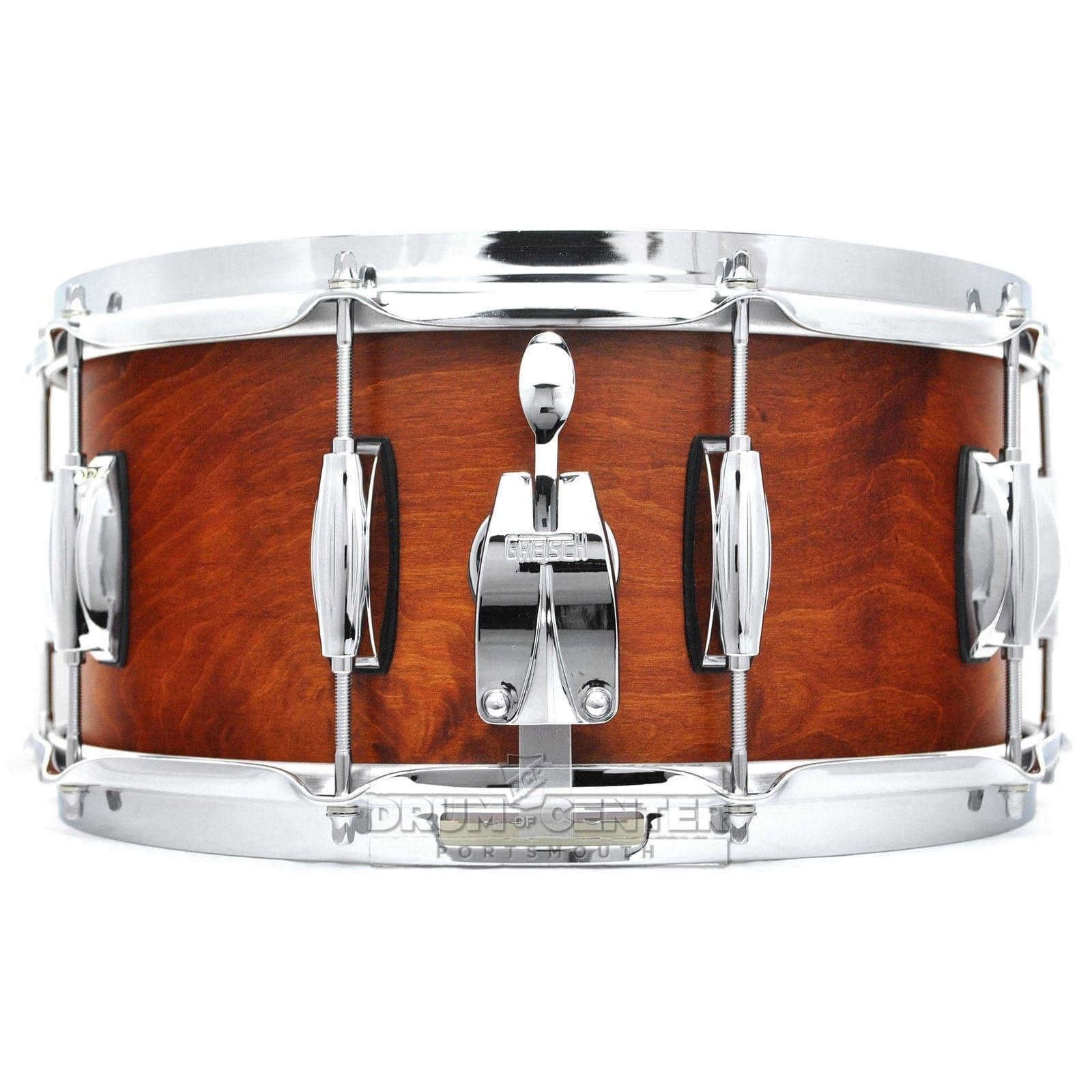 Gretsch Brooklyn Snare Drum 14x6.5 Satin Mahogany