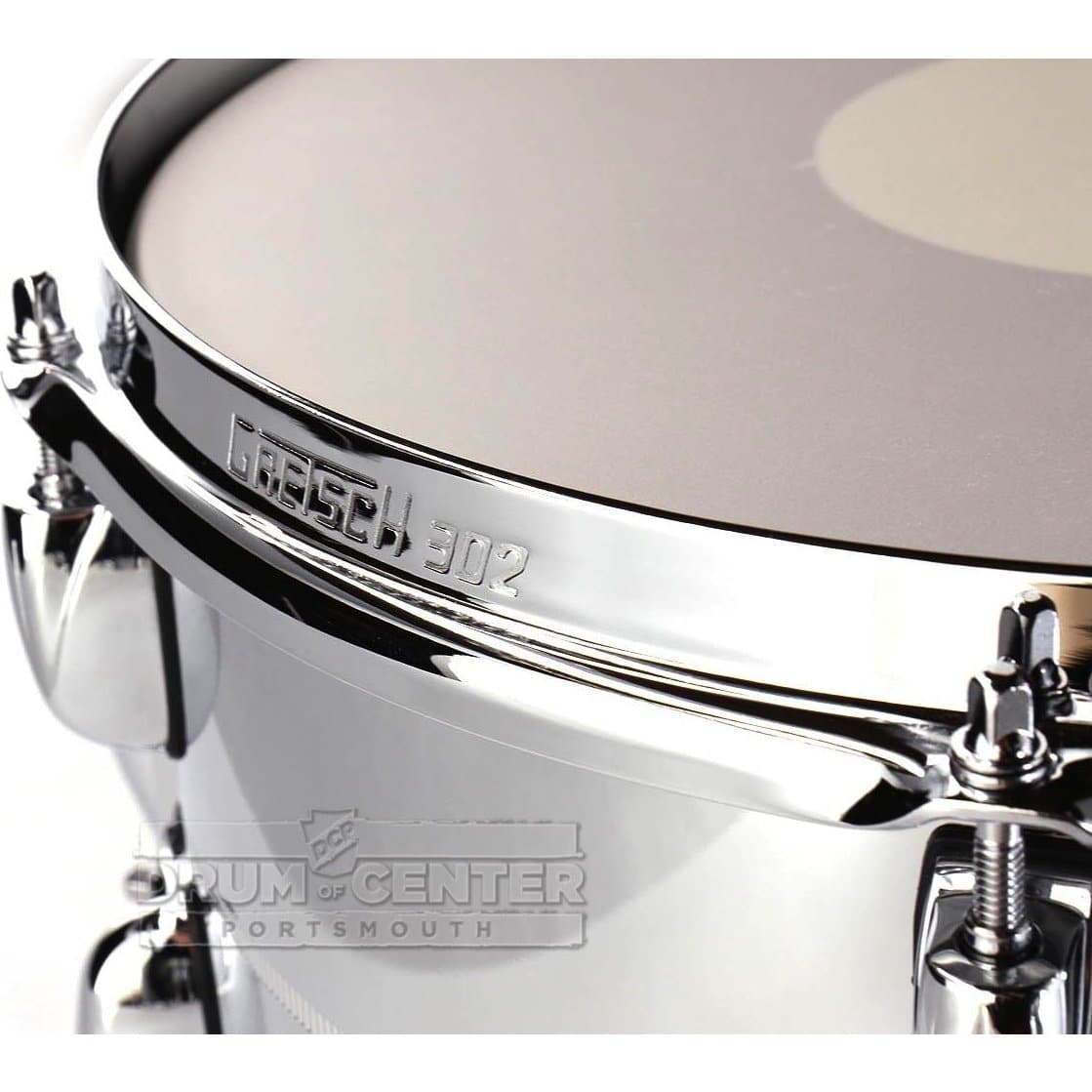 Gretsch GB4163S Brooklyn Steel Snare Drum 13x7