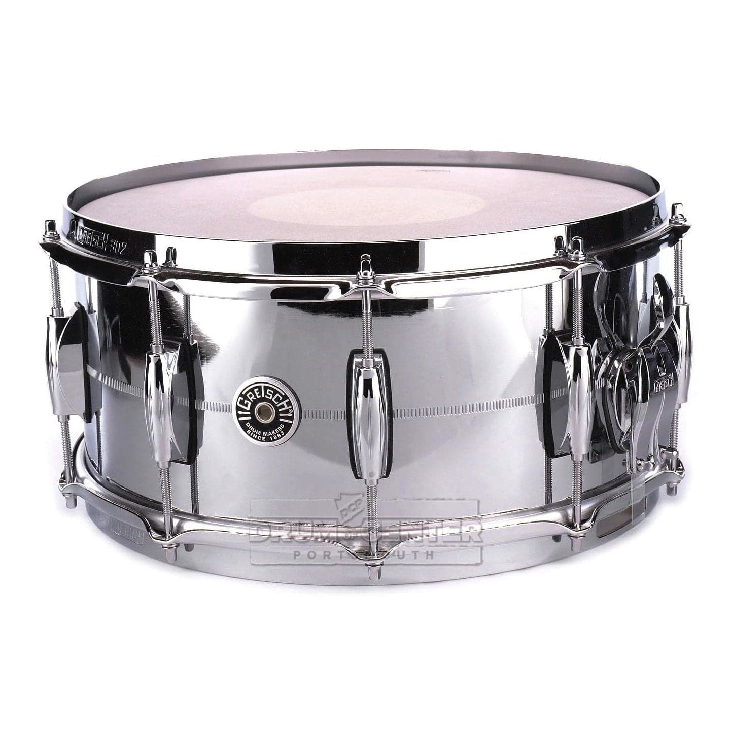 Gretsch Brooklyn Steel Snare Drum 14x6.5