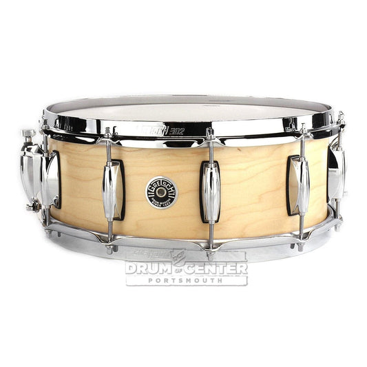 Gretsch GBSS5514S1CL Brooklyn Straight Satin Snare Drum 14x5.5 10-Lug