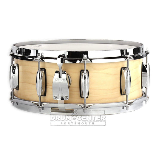 Gretsch GBSS5514S1CL Brooklyn Straight Satin Snare Drum 14x5.5 10-Lug