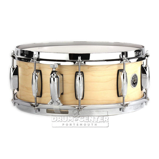 Gretsch GBSS5514S1CL Brooklyn Straight Satin Snare Drum 14x5.5 10-Lug